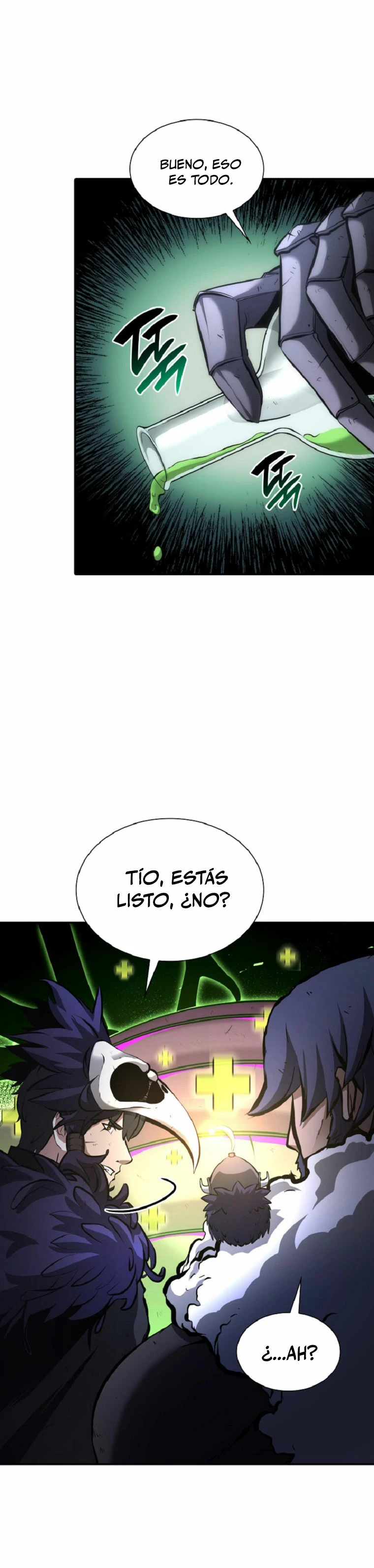 Regrese como un chamán de clase FFF capítulo 56, página 52