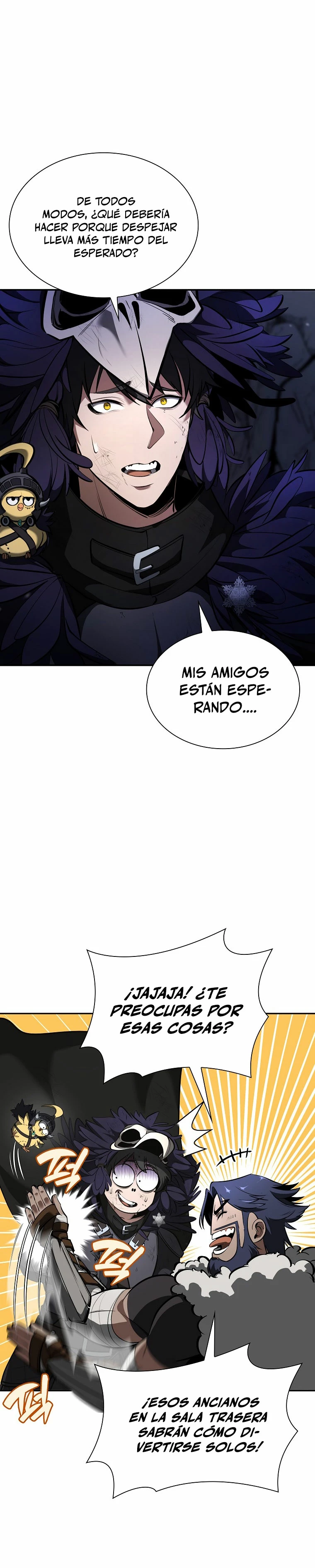 Regrese como un chamán de clase FFF capítulo 57, página 15