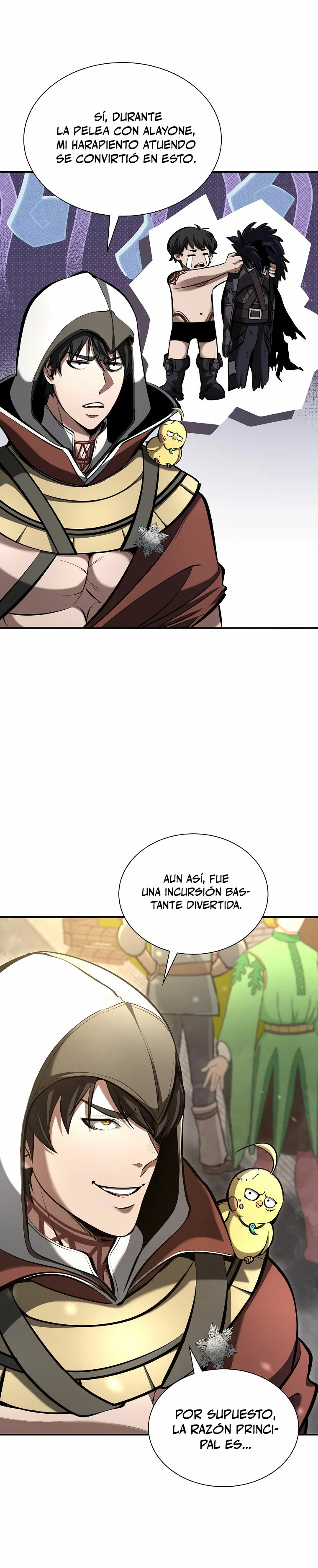 Regrese como un chamán de clase FFF capítulo 57, página 21