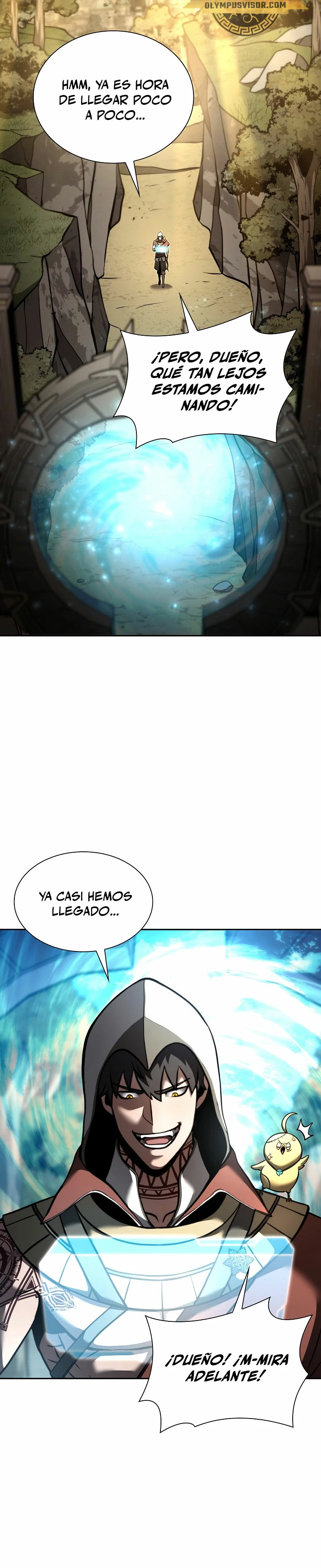 Regrese como un chamán de clase FFF capítulo 57, página 27