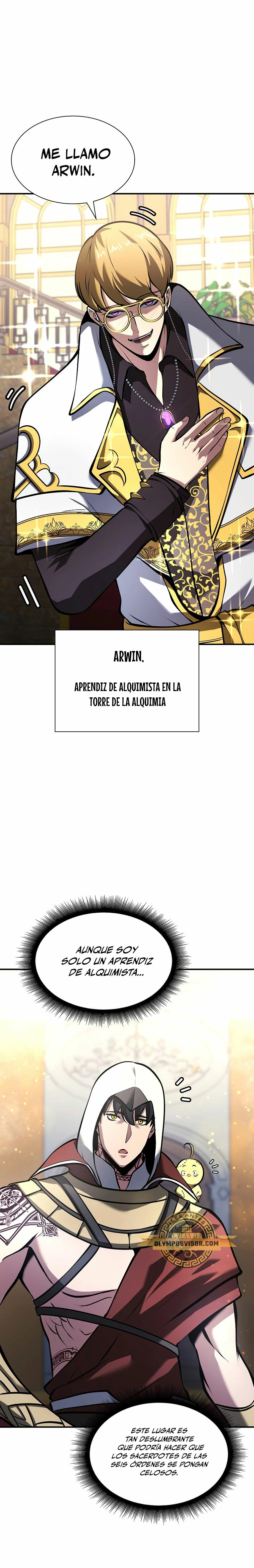 Regrese como un chamán de clase FFF capítulo 57, página 36