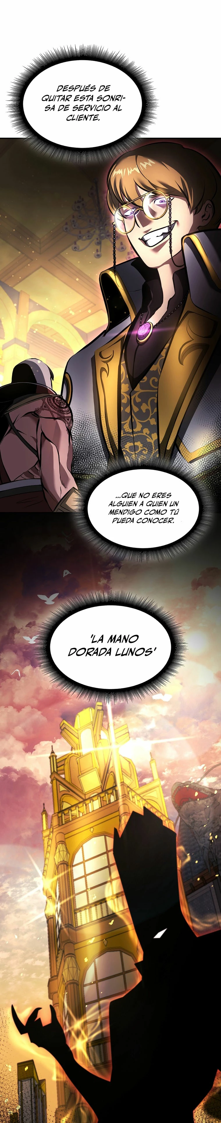 Regrese como un chamán de clase FFF capítulo 57, página 40