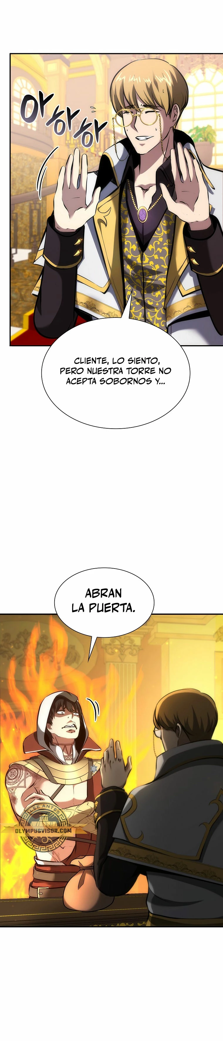 Regrese como un chamán de clase FFF capítulo 57, página 43