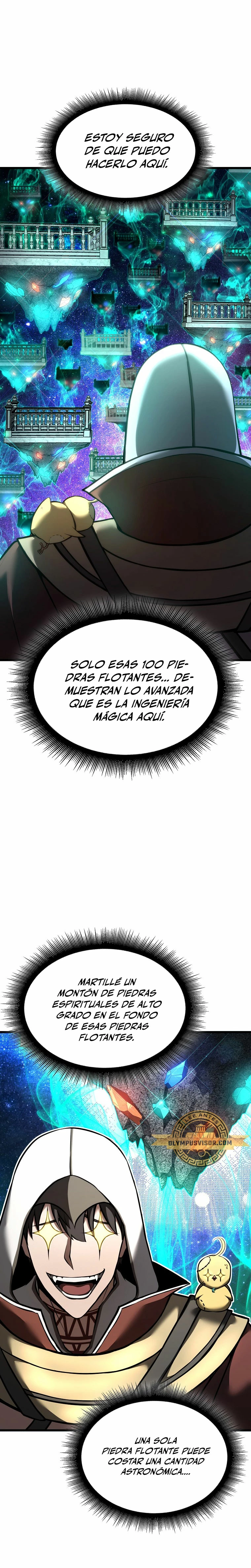 Regrese como un chamán de clase FFF capítulo 58, página 5