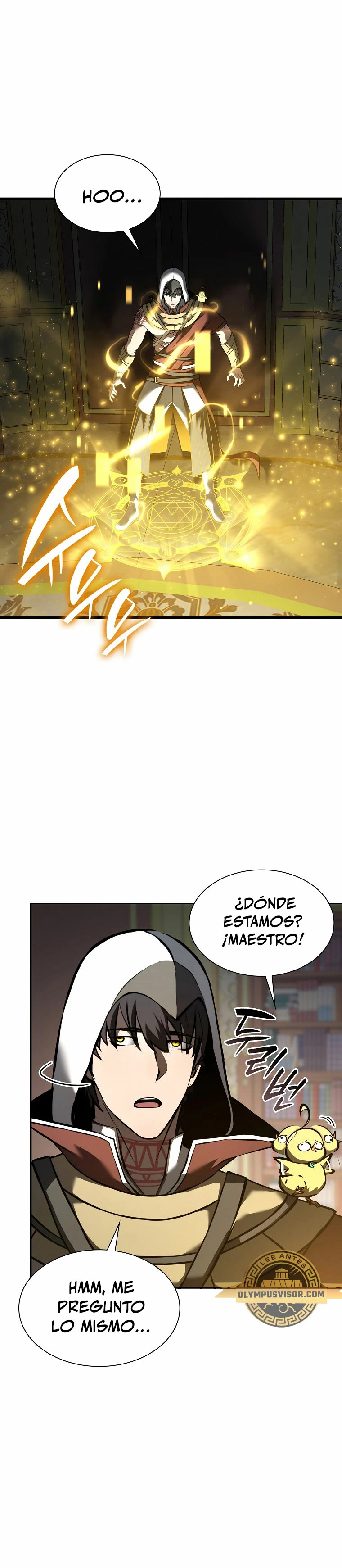 Regrese como un chamán de clase FFF capítulo 58, página 9