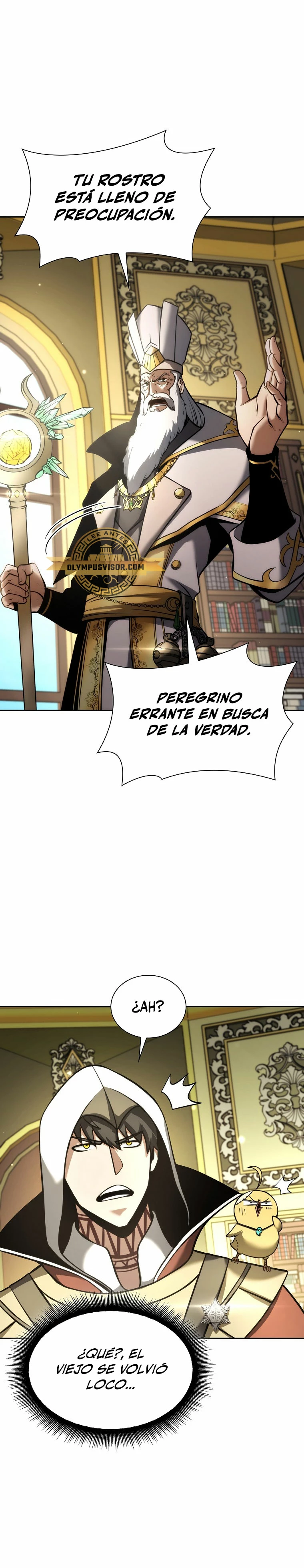 Regrese como un chamán de clase FFF capítulo 58, página 11