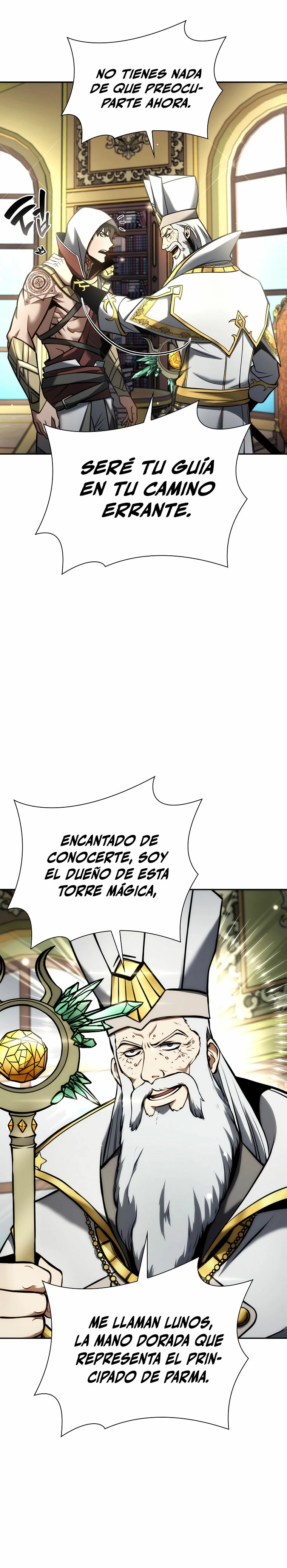 Regrese como un chamán de clase FFF capítulo 58, página 12