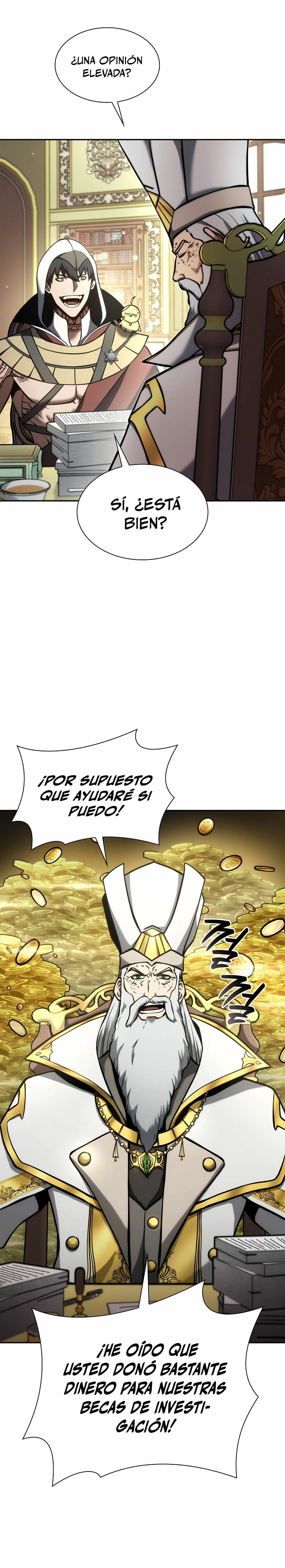 Regrese como un chamán de clase FFF capítulo 58, página 14