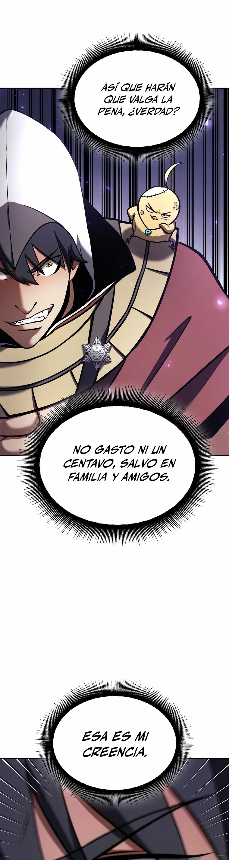 Regrese como un chamán de clase FFF capítulo 58, página 16