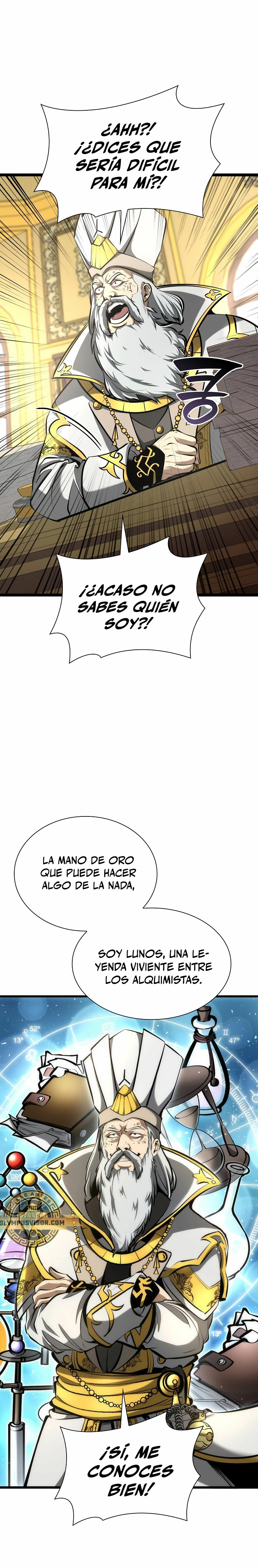 Regrese como un chamán de clase FFF capítulo 58, página 21