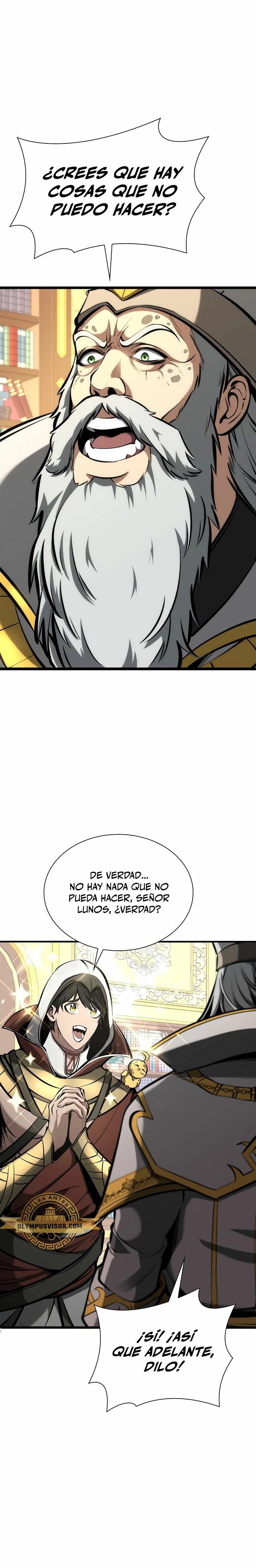 Regrese como un chamán de clase FFF capítulo 58, página 22