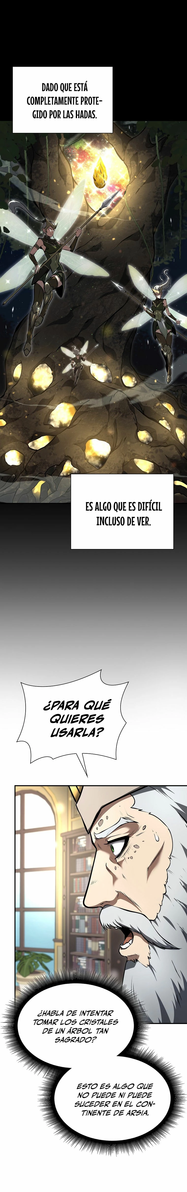 Regrese como un chamán de clase FFF capítulo 58, página 26