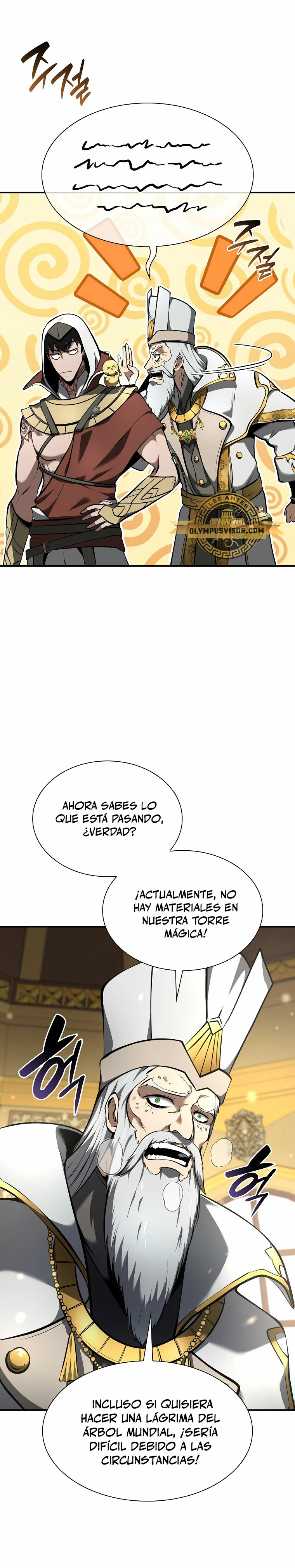 Regrese como un chamán de clase FFF capítulo 58, página 30