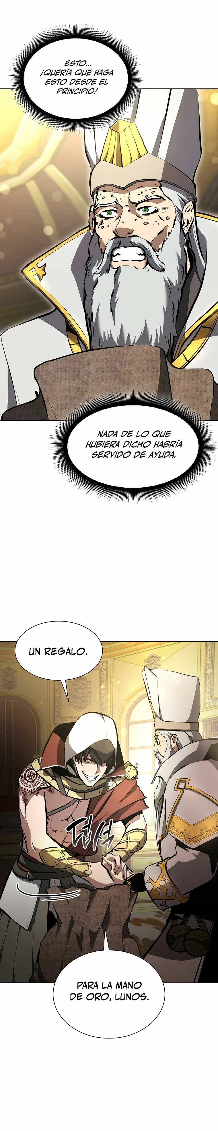 Regrese como un chamán de clase FFF capítulo 58, página 35