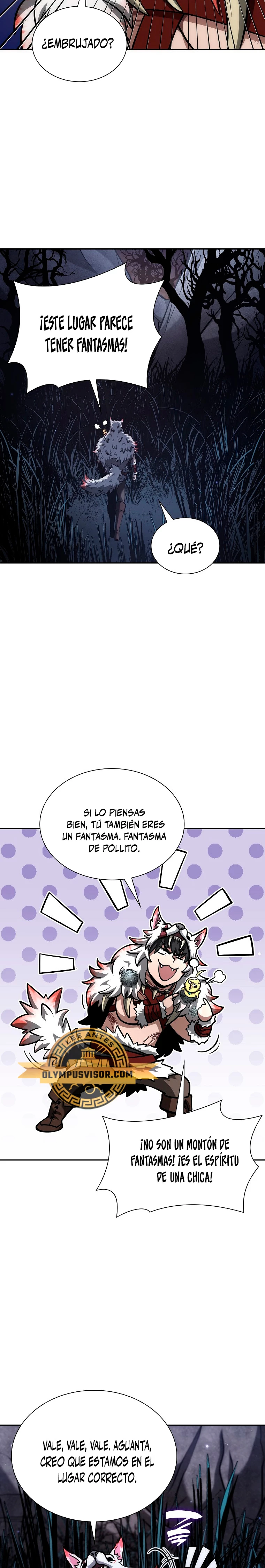Regrese como un chamán de clase FFF capítulo 59, página 16