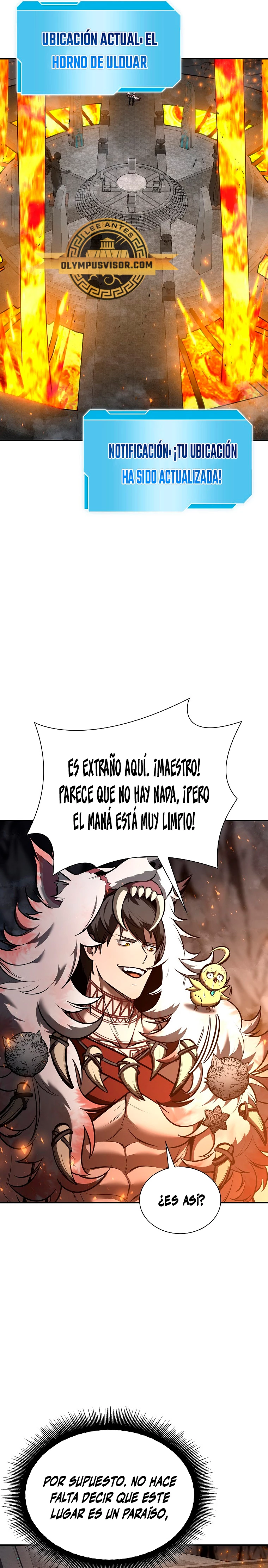 Regrese como un chamán de clase FFF capítulo 59, página 20