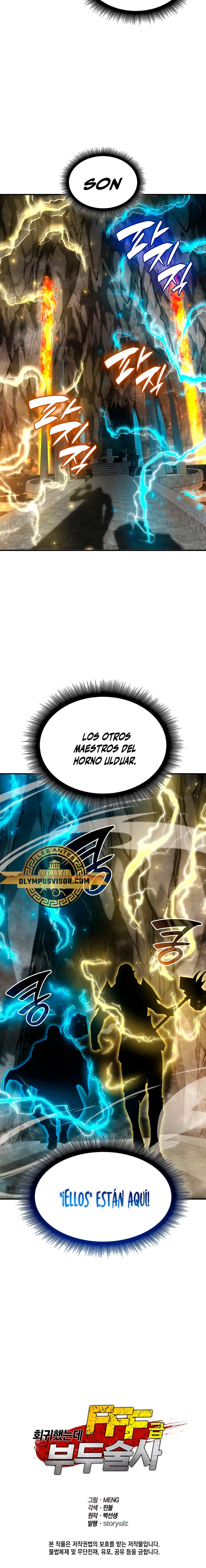 Regrese como un chamán de clase FFF capítulo 59, página 34