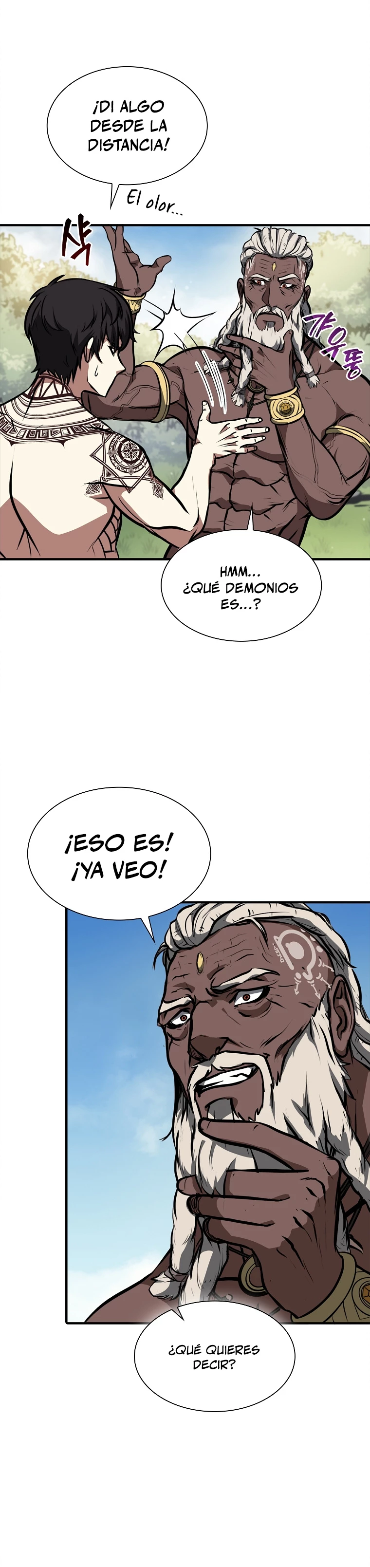 Regrese como un chamán de clase FFF capítulo 6, página 16