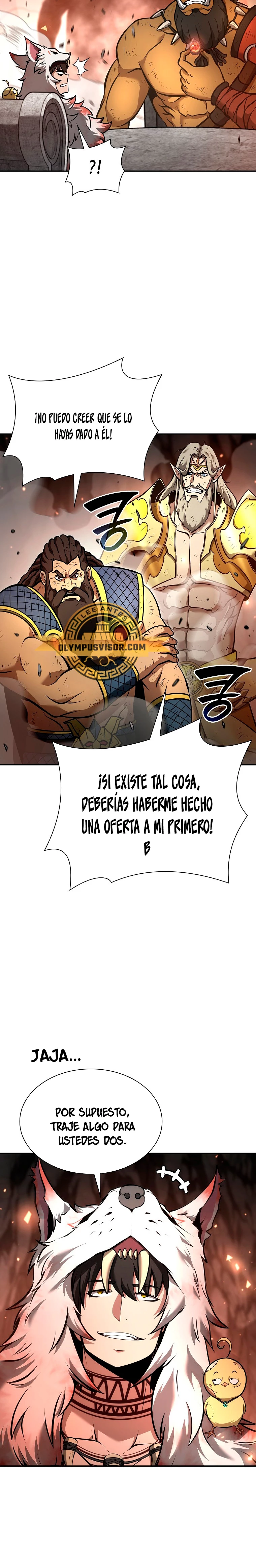 Regrese como un chamán de clase FFF capítulo 60, página 21
