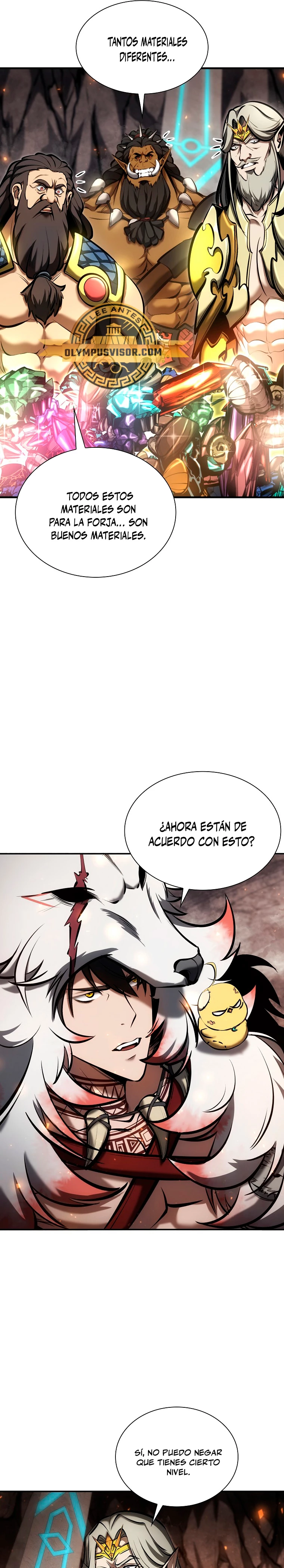 Regrese como un chamán de clase FFF capítulo 60, página 32