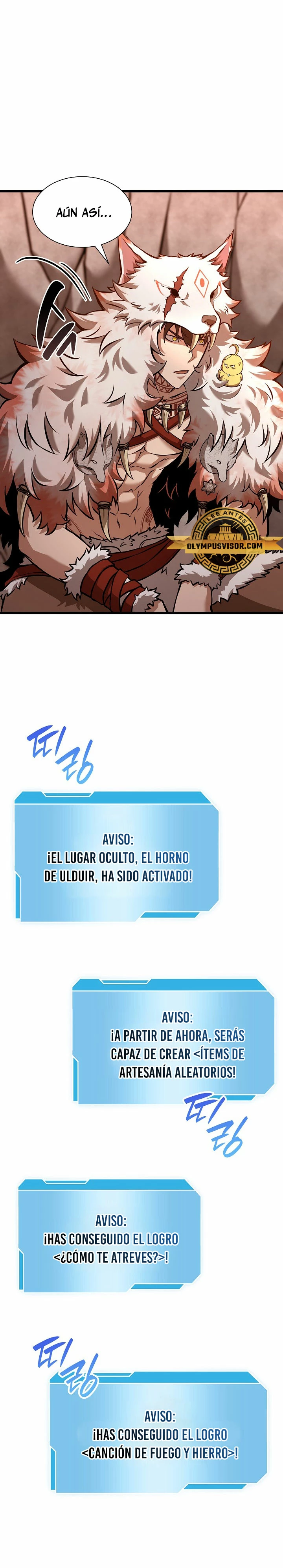 Regrese como un chamán de clase FFF capítulo 61, página 4