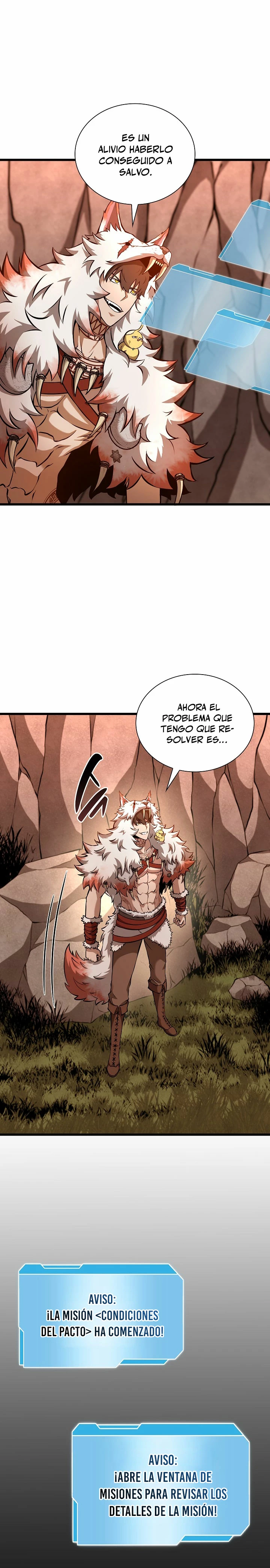 Regrese como un chamán de clase FFF capítulo 61, página 5
