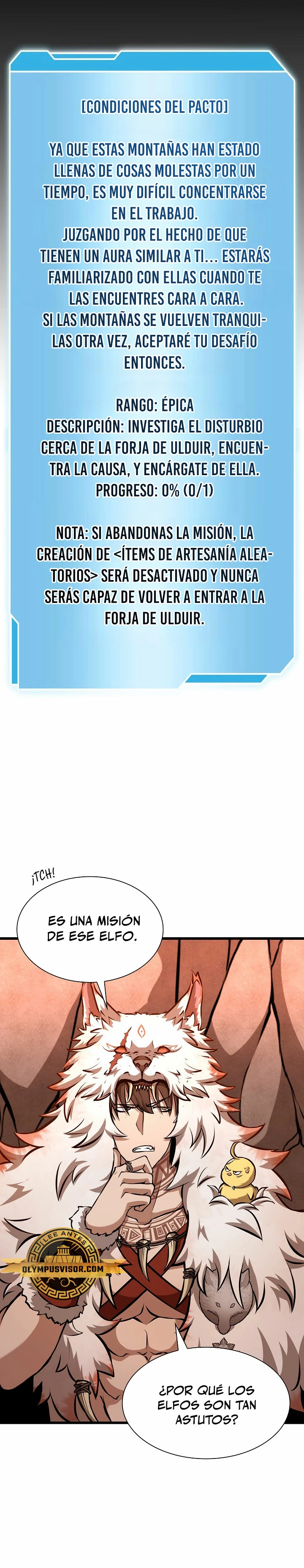 Regrese como un chamán de clase FFF capítulo 61, página 8