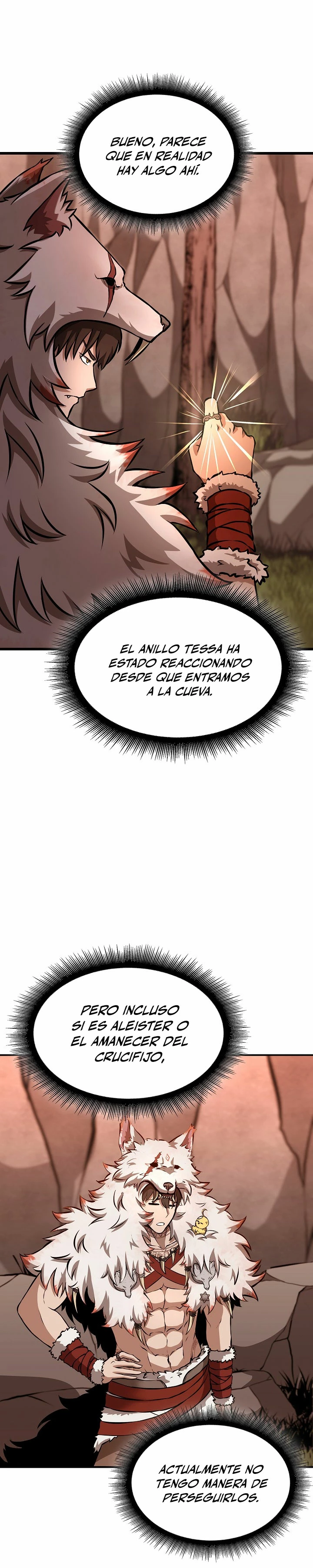 Regrese como un chamán de clase FFF capítulo 61, página 9