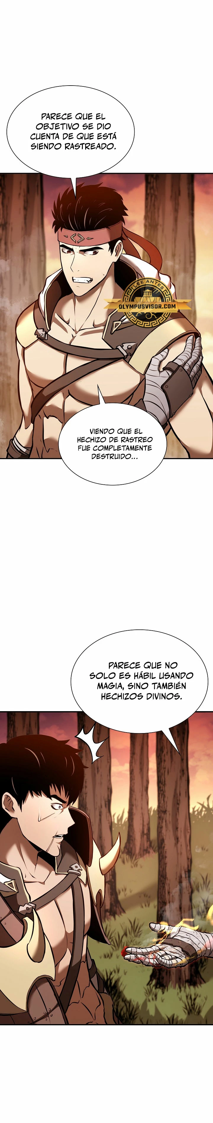 Regrese como un chamán de clase FFF capítulo 61, página 22