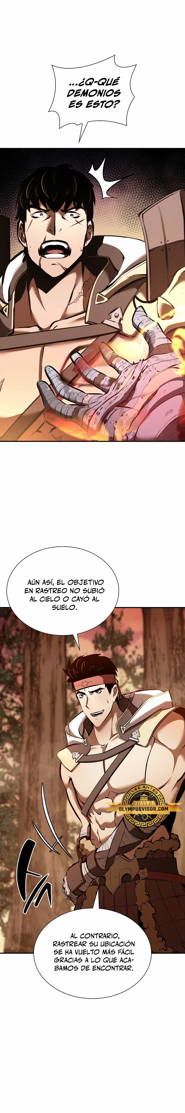 Regrese como un chamán de clase FFF capítulo 61, página 23