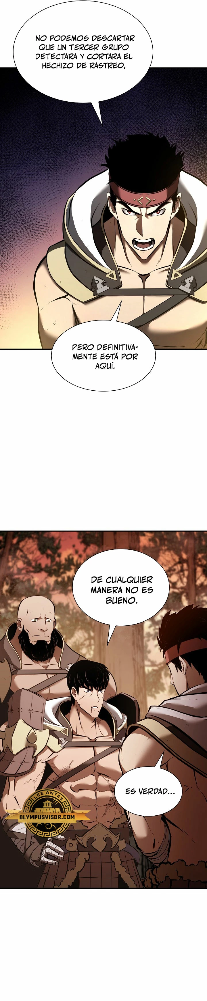 Regrese como un chamán de clase FFF capítulo 61, página 24