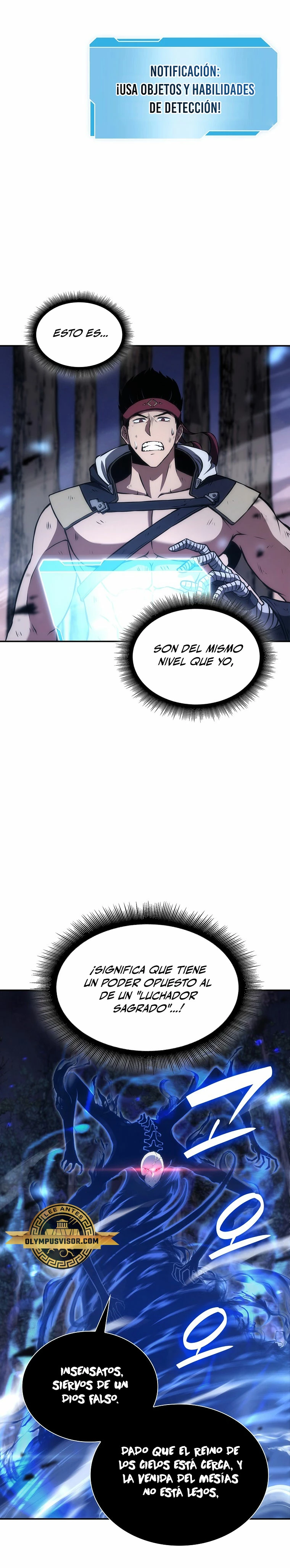 Regrese como un chamán de clase FFF capítulo 62, página 4
