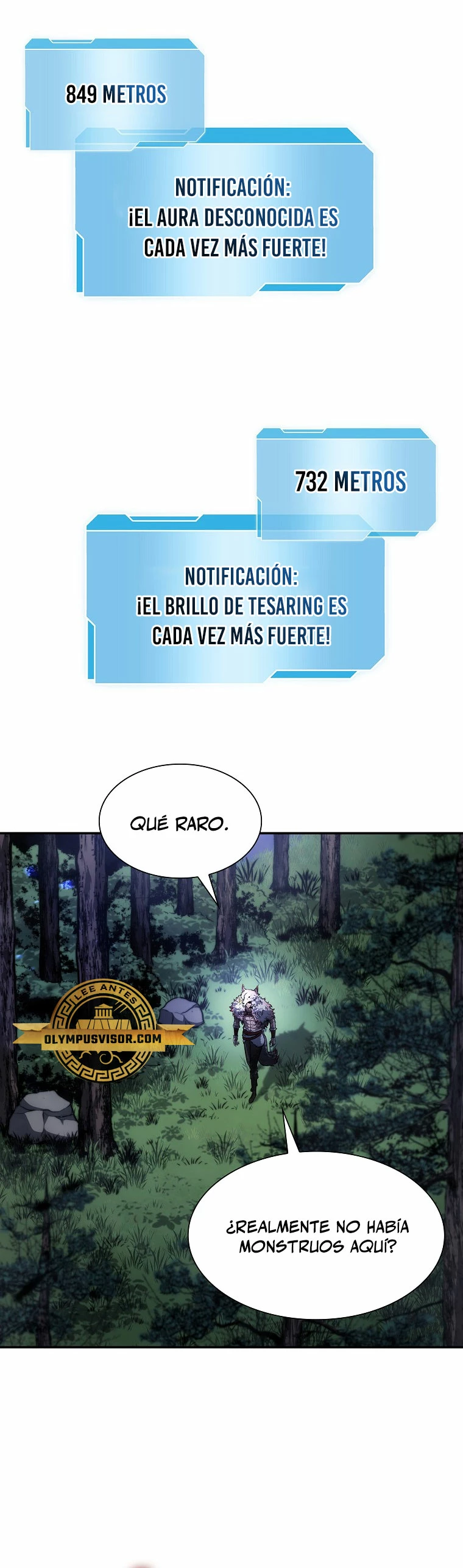 Regrese como un chamán de clase FFF capítulo 62, página 9