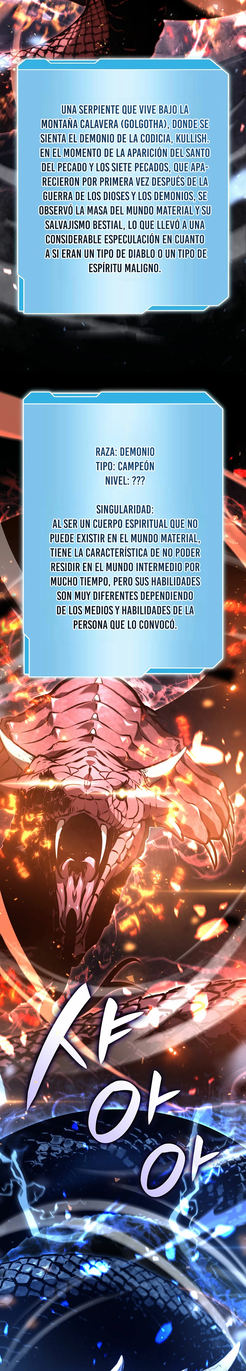 Regrese como un chamán de clase FFF capítulo 63, página 38