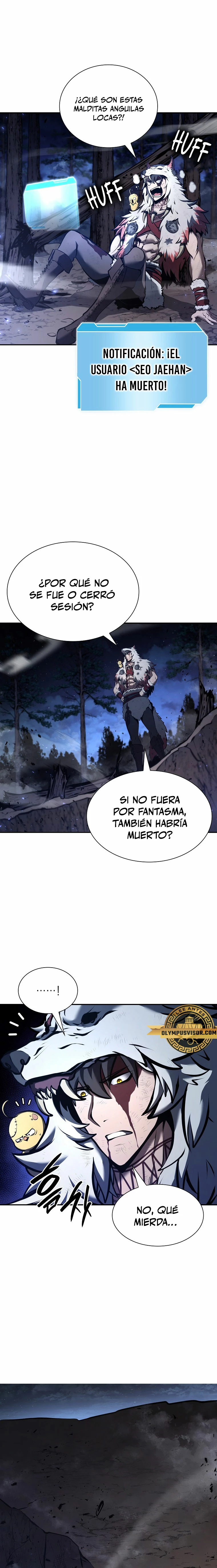 Regrese como un chamán de clase FFF capítulo 64, página 21