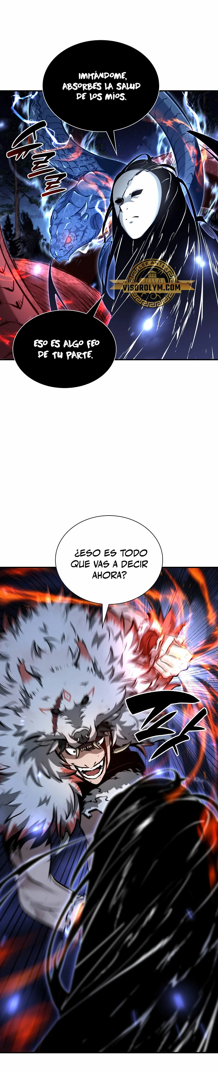 Regrese como un chamán de clase FFF capítulo 65, página 33
