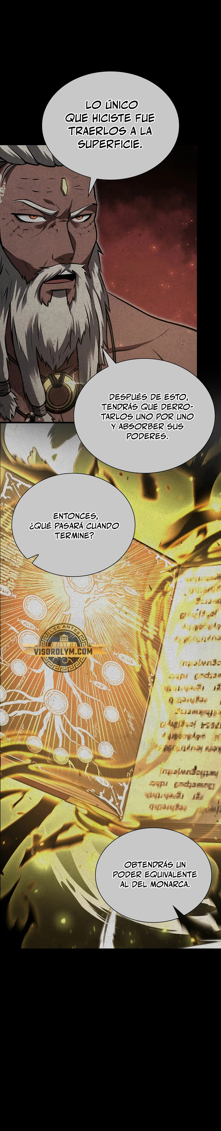 Regrese como un chamán de clase FFF capítulo 65, página 39