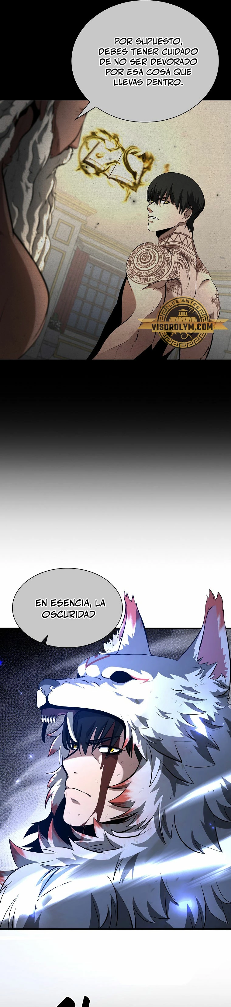 Regrese como un chamán de clase FFF capítulo 65, página 40
