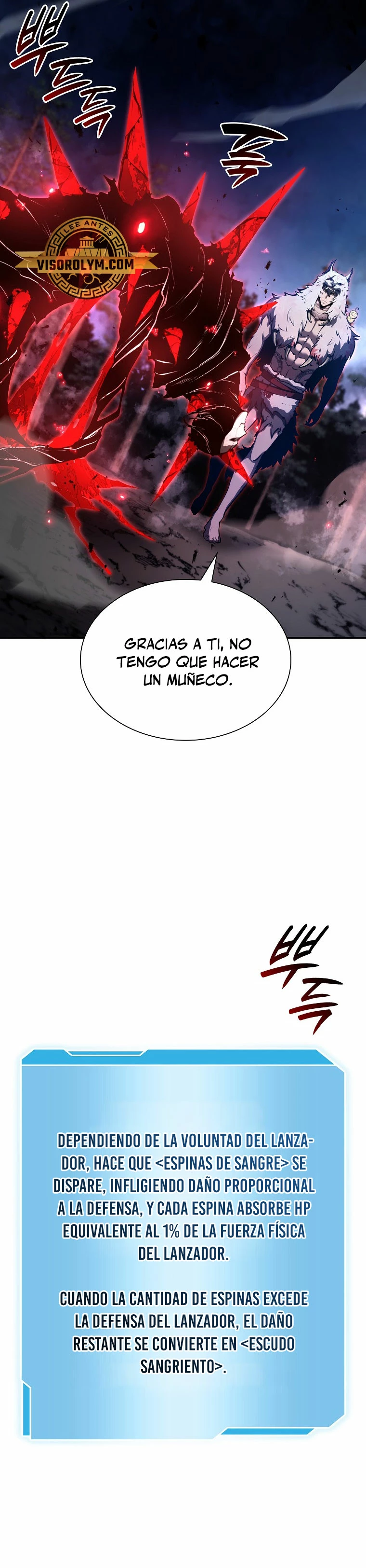 Regrese como un chamán de clase FFF capítulo 66, página 26