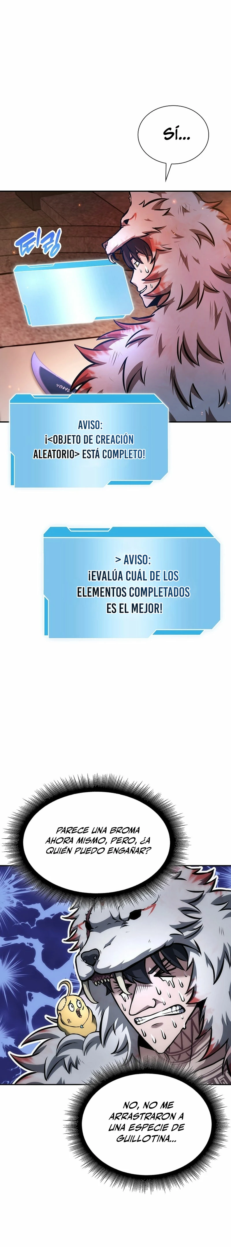 Regrese como un chamán de clase FFF capítulo 67, página 5