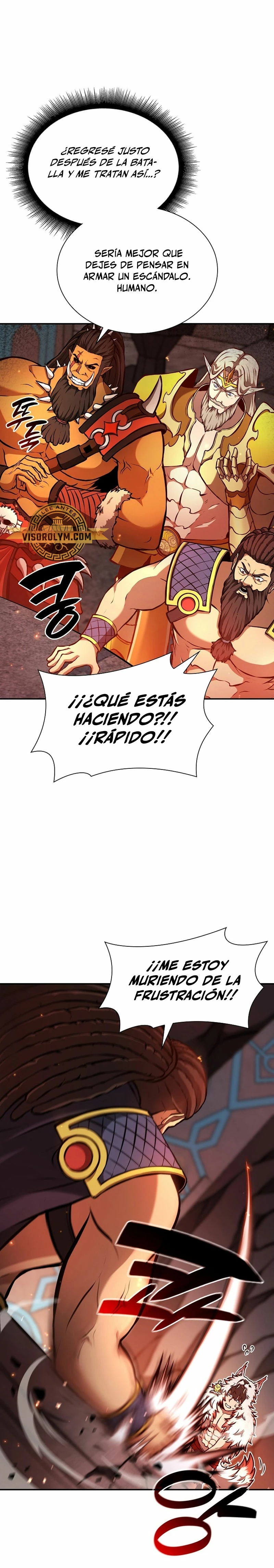 Regrese como un chamán de clase FFF capítulo 67, página 6