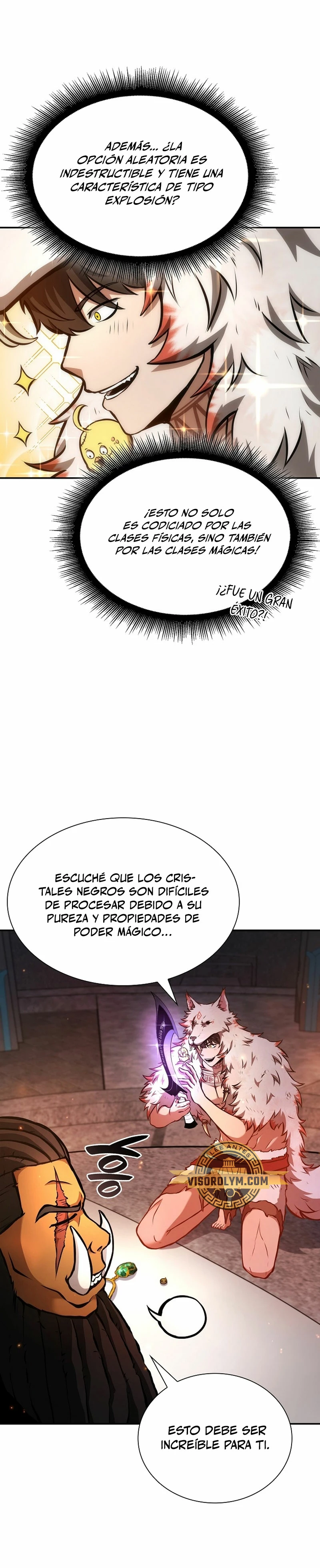 Regrese como un chamán de clase FFF capítulo 67, página 12