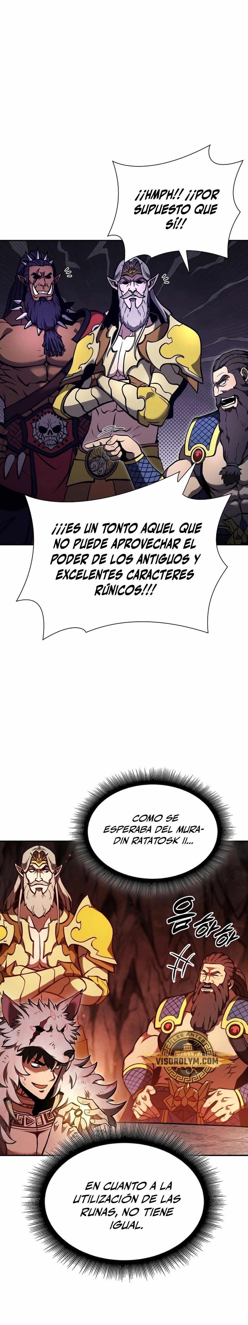 Regrese como un chamán de clase FFF capítulo 67, página 19