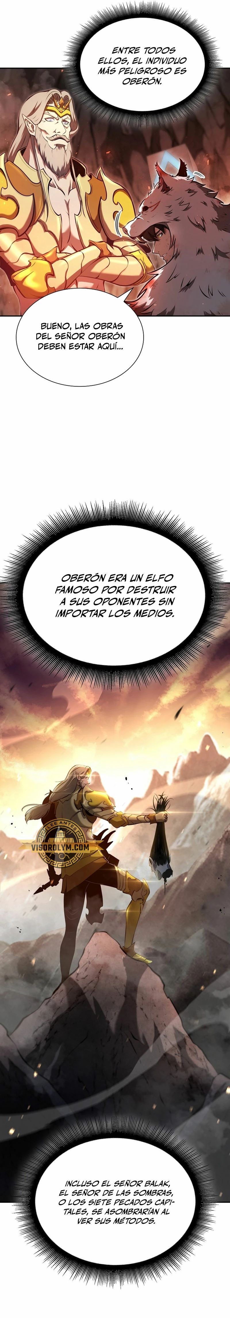 Regrese como un chamán de clase FFF capítulo 67, página 25