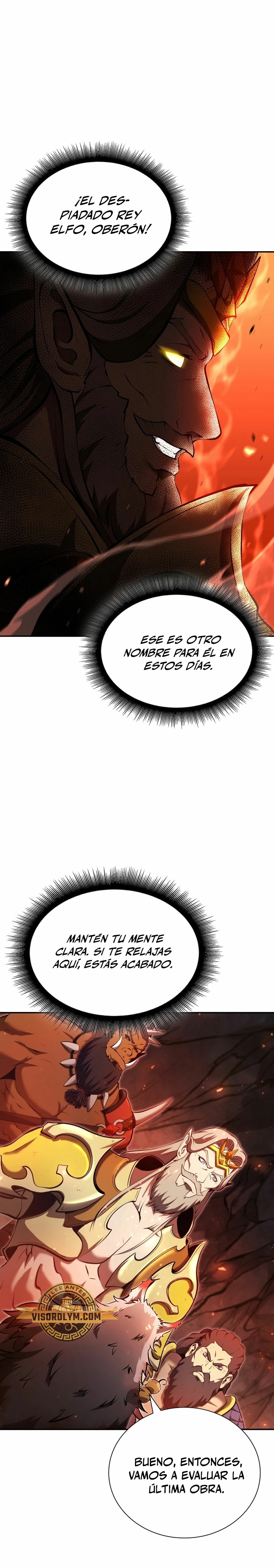 Regrese como un chamán de clase FFF capítulo 67, página 26