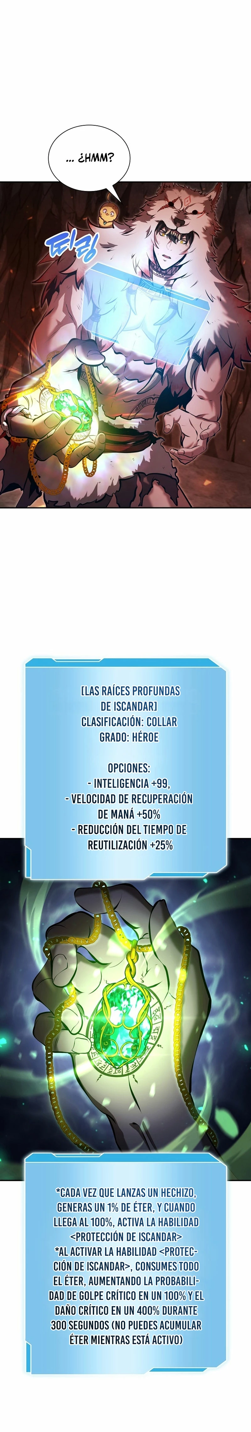 Regrese como un chamán de clase FFF capítulo 67, página 27