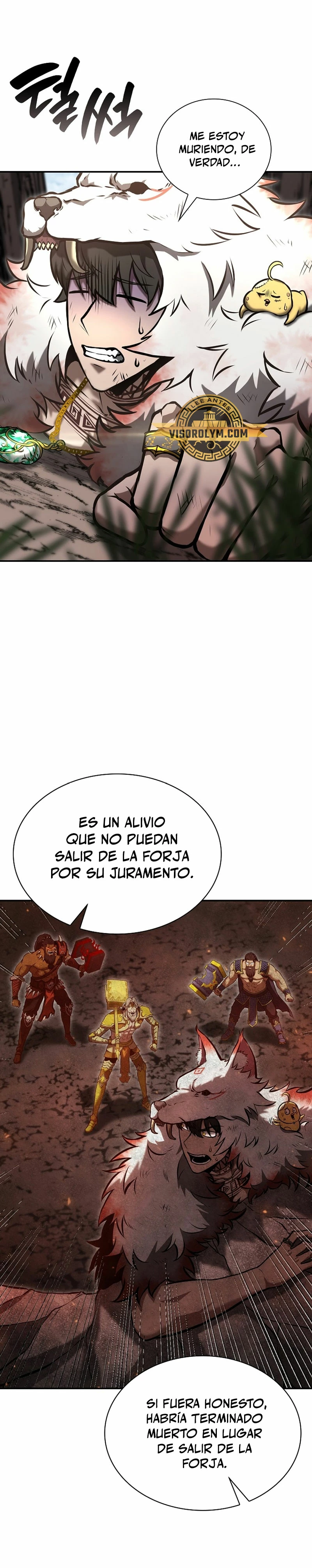 Regrese como un chamán de clase FFF capítulo 68, página 4