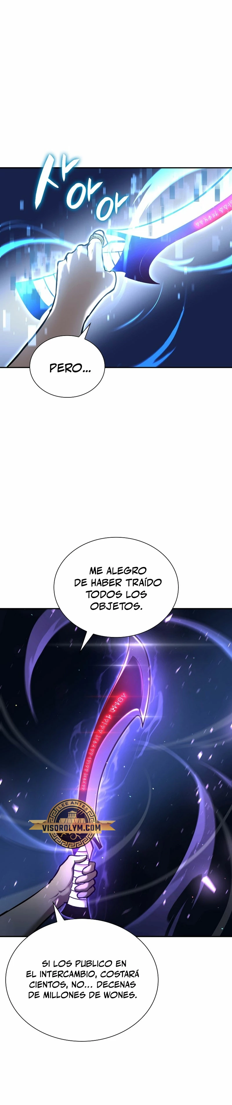 Regrese como un chamán de clase FFF capítulo 68, página 5