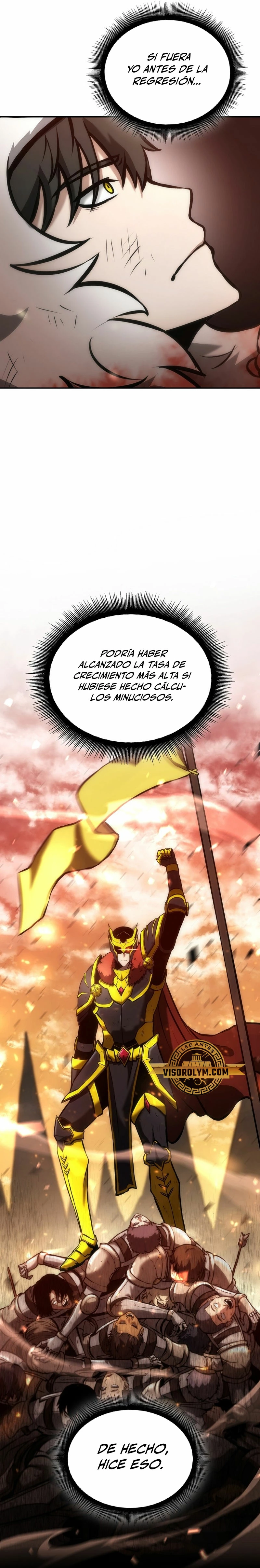 Regrese como un chamán de clase FFF capítulo 68, página 10