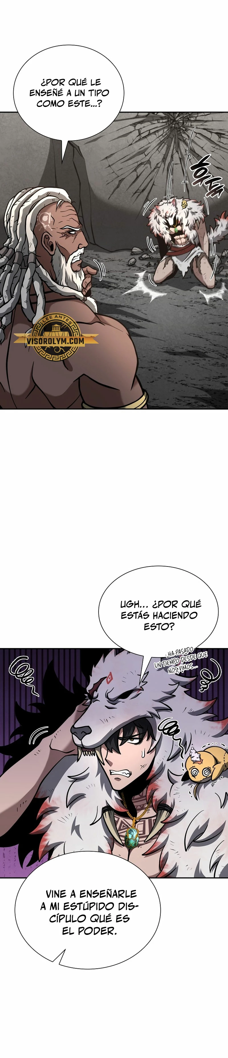 Regrese como un chamán de clase FFF capítulo 68, página 17